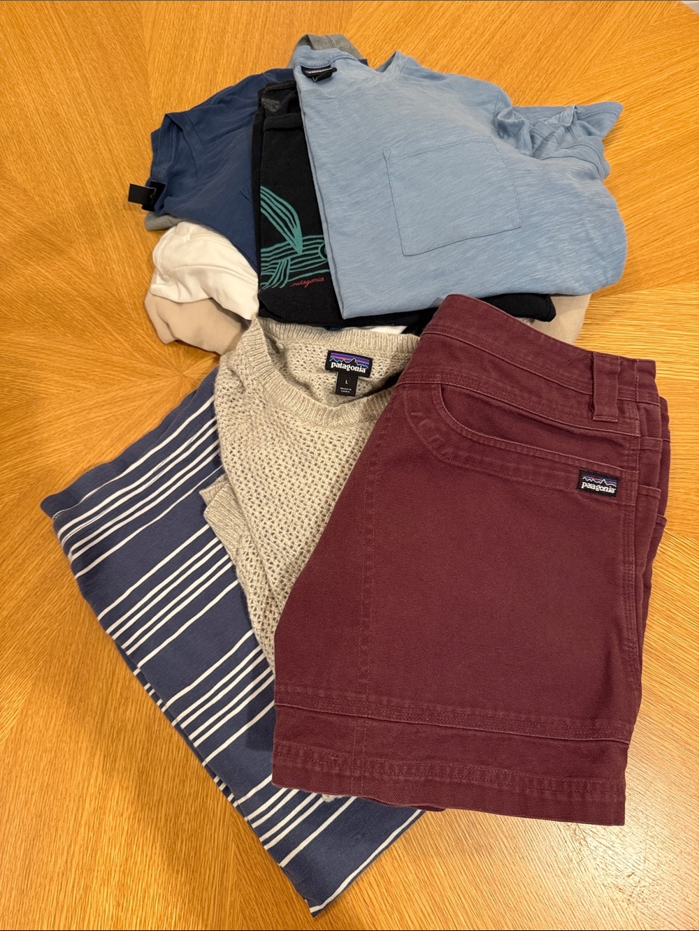 Patagonia Women's L/XL Mystery Bundle